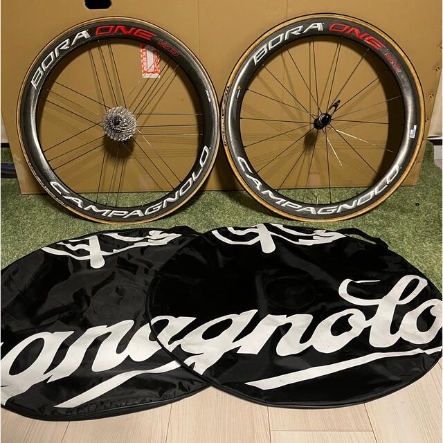 Specialized - 【美品】campagnoloカンパニョーロBORAONE50 クリンチャーAC3