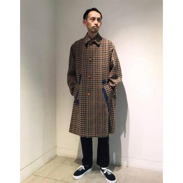 好評人気 kolor - kolor 19aw ステンカラーコートの通販 by 希望の息吹