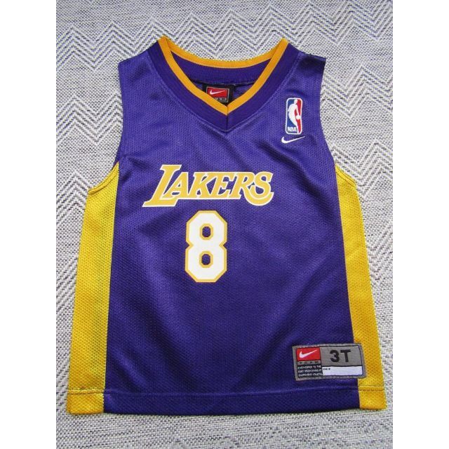 美品 NBA コービー・ブライアント レイカーズ 3T ベビー ユニフォーム