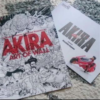 アキラプロダクツ(AKIRA PRODUCTS)のアキラ ART OF WALL 河村康輔 海洋堂 フライヤー SET(アニメ/ゲーム)