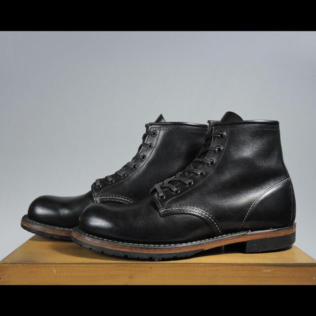 REDWING(レッドウィング)のレッドウィング9014ベックマン7Dアイアンレンジ9011セッターブラック黒 メンズの靴/シューズ(ブーツ)の商品写真