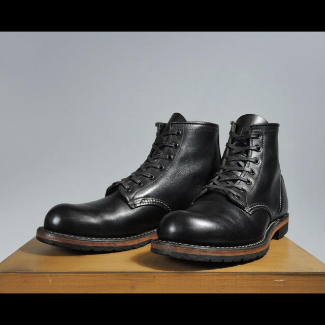 REDWING(レッドウィング)のレッドウィング9014ベックマン7Dアイアンレンジ9011セッターブラック黒 メンズの靴/シューズ(ブーツ)の商品写真
