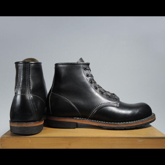 REDWING(レッドウィング)のレッドウィング9014ベックマン7Dアイアンレンジ9011セッターブラック黒 メンズの靴/シューズ(ブーツ)の商品写真