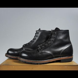 レッドウィング(REDWING)のレッドウィング9014ベックマン7Dアイアンレンジ9011セッターブラック黒(ブーツ)