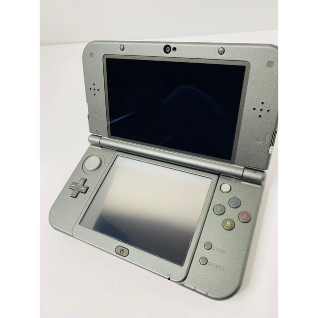 NEWニンテンドー3DS LL メタリックブラック 6