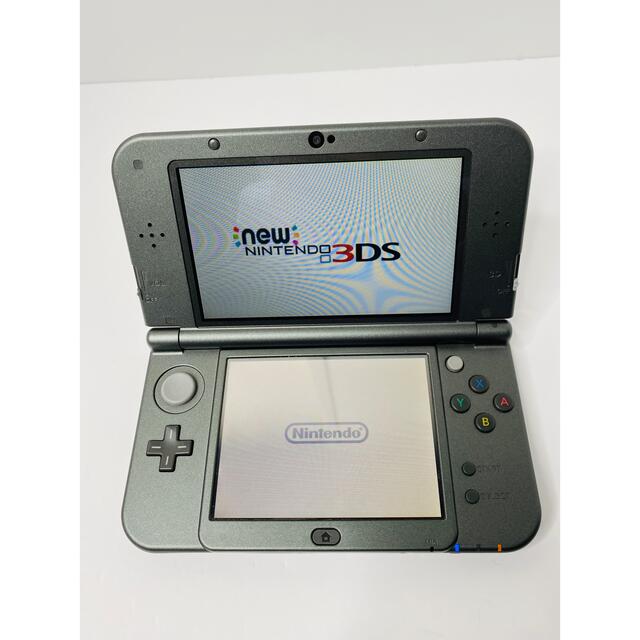 NEWニンテンドー3DS LL メタリックブラック 7