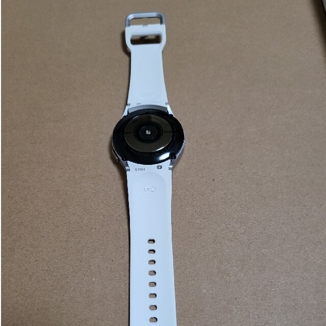 SAMSUNG(サムスン)のGalaxy Watch 4　40mm/Silver メンズの時計(腕時計(デジタル))の商品写真