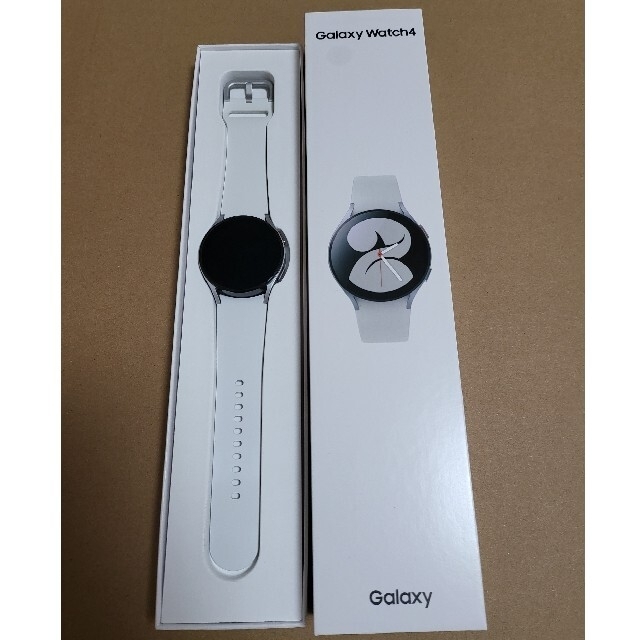 Galaxy Watch 4　40mm/Silver