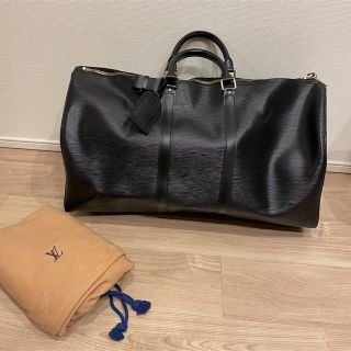 LOUIS VUITTON - 【美品】ルイヴィトン エピ キーポル55 ボストン