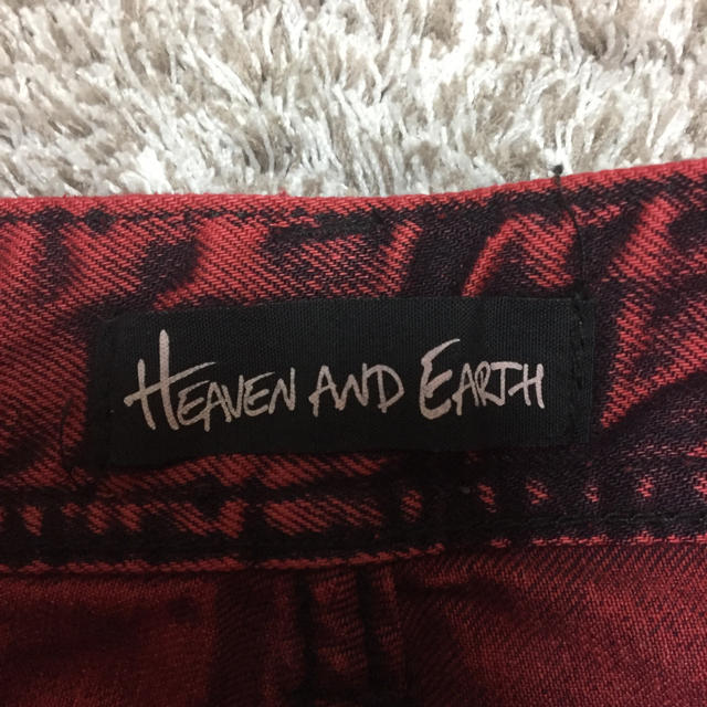 HEAVEN and Earth(ヘブンアンドアース)のショートパンツ レディースのパンツ(ショートパンツ)の商品写真