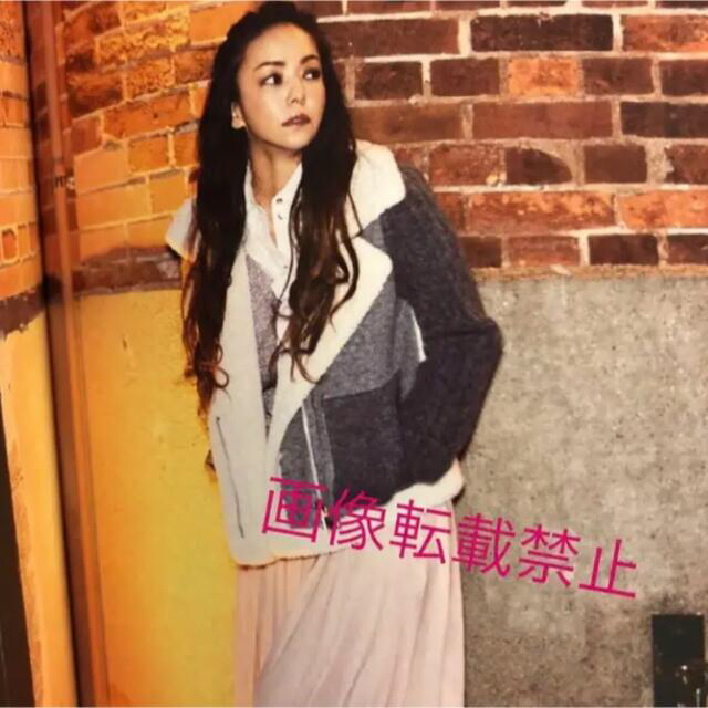 ZARA(ザラ)の♡安室奈美恵様着用♡ お揃いニット ライダース　超貴重 レディースのジャケット/アウター(その他)の商品写真