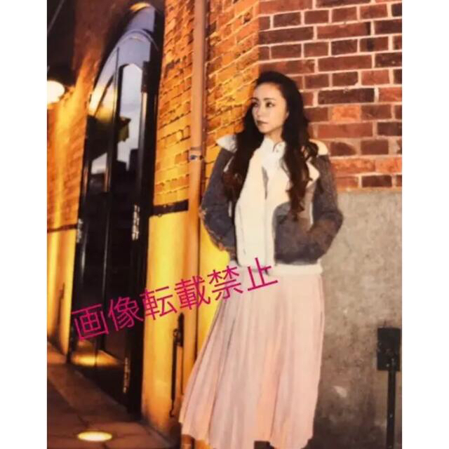 ♡安室奈美恵様着用♡ お揃いニット ライダース 超貴重