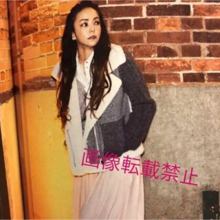 ザラ(ZARA)の♡安室奈美恵様着用♡ お揃いニット ライダース　超貴重(その他)