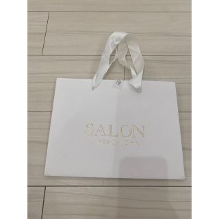 サロン(SALON)のサロンバイピーチジョン　SALON 紙袋 ショップ袋 ショッパー　ピーチジョン(ショップ袋)