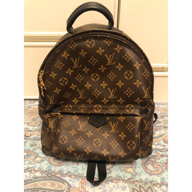 格安販売の LOUIS VUITTON ルイヴィトン パームスプリングス バックパック MM リュック/バックパック 