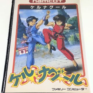 ファミリーコンピュータ(ファミリーコンピュータ)の【送料無料】ケルナグール ファミコン FC ナムコ NAMCO【稼働確認済】(家庭用ゲームソフト)