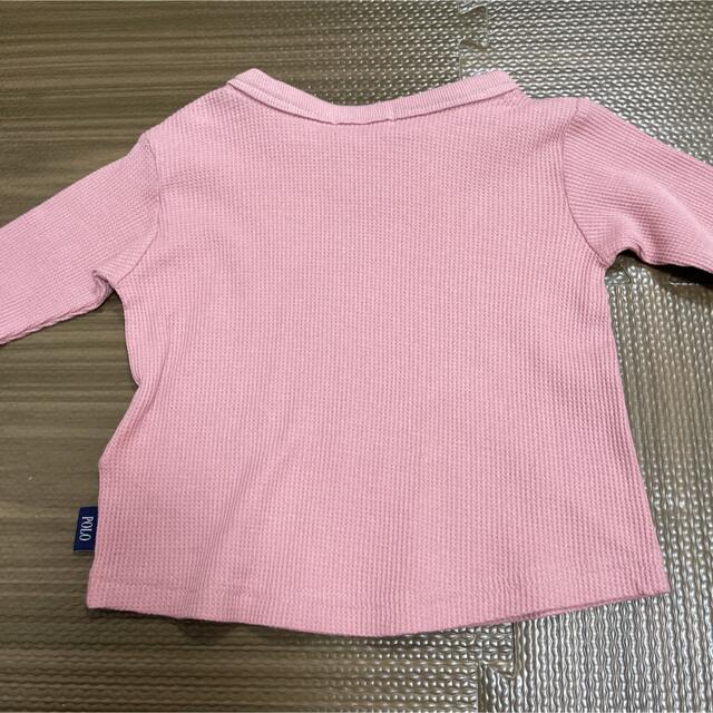 ポロ  POLO ポロベビー　Baby トップス　長袖　ベビー服　保育園 キッズ/ベビー/マタニティのベビー服(~85cm)(シャツ/カットソー)の商品写真