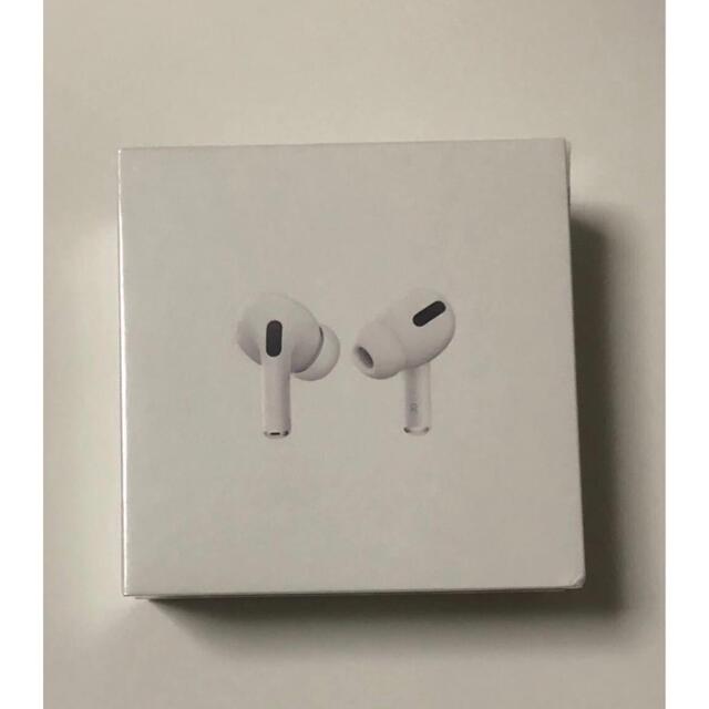 未開封　新品　Apple AirPods Pro MWP22J/Aヘッドフォン/イヤフォン