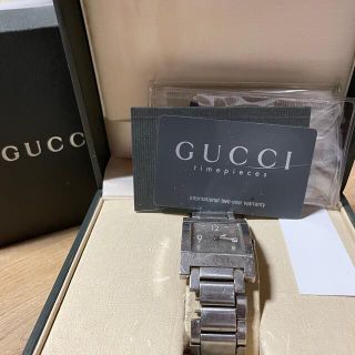 グッチ(Gucci)のGUCCI腕時計　ジャンク品(腕時計(アナログ))