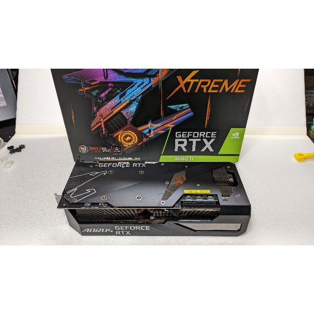 PC/タブレットGIGABYTE RTX3080Ti AORUS XTREME