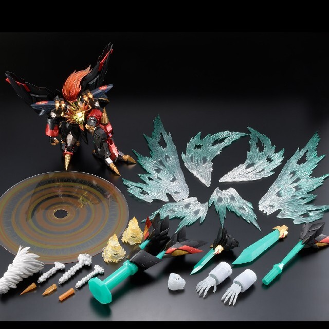 新品未開封2種セットAMAKUNI機神ジェネシックガオガイガー+オプションパーツ 新品未開封2種セットAMAKUNI機神ジェネシックガオガイガー+オプションパーツ