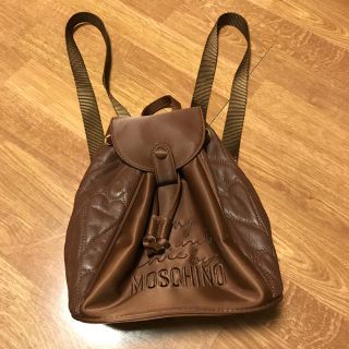 モスキーノ(MOSCHINO)のMOSCHINO ミニリュック(リュック/バックパック)