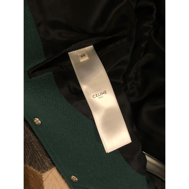 celine(セリーヌ)のCELINE エディスリマン 2021SS テディブルゾン 44 メンズのジャケット/アウター(スタジャン)の商品写真