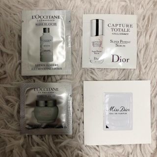 ディオール(Dior)のDior 美容液　ロクシタン　化粧水(化粧水/ローション)