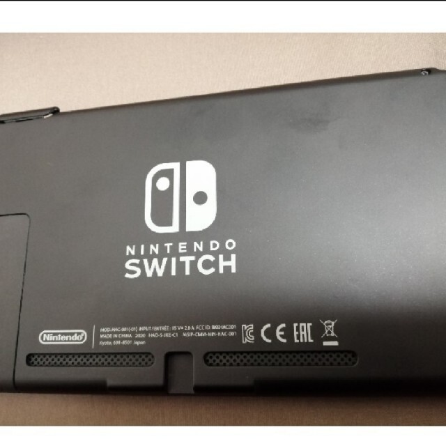 Nintendo Switch(ニンテンドースイッチ)のNintendoSwitch エンタメ/ホビーのゲームソフト/ゲーム機本体(家庭用ゲーム機本体)の商品写真