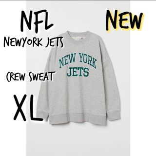 新品★ NFL NEWYORK JETS スウェット(XL)(トレーナー/スウェット)