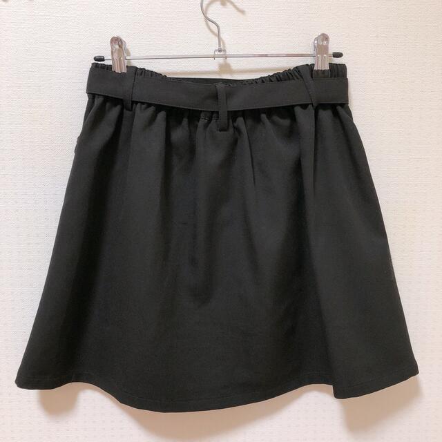 ハートベルト ミニスカート レディースのスカート(ミニスカート)の商品写真