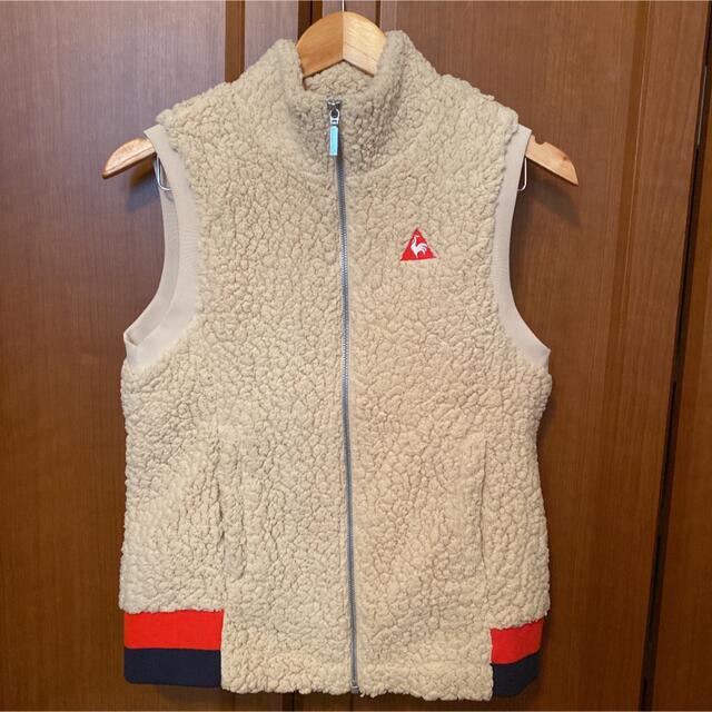 le coq sportif(ルコックスポルティフ)のルコック もこもこベスト スポーツ/アウトドアのゴルフ(ウエア)の商品写真