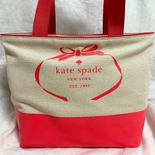 ケイトスペードニューヨーク(kate spade new york)の※ゆう様※ ケイトスペード バッグ トートバッグ ハンドバッグ 赤 牛革 大容量(トートバッグ)