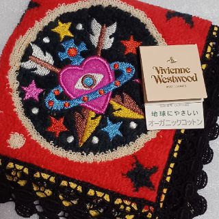 ヴィヴィアンウエストウッド(Vivienne Westwood)のvivenne Westwood☆タオルハンカチ💗(ハンカチ)