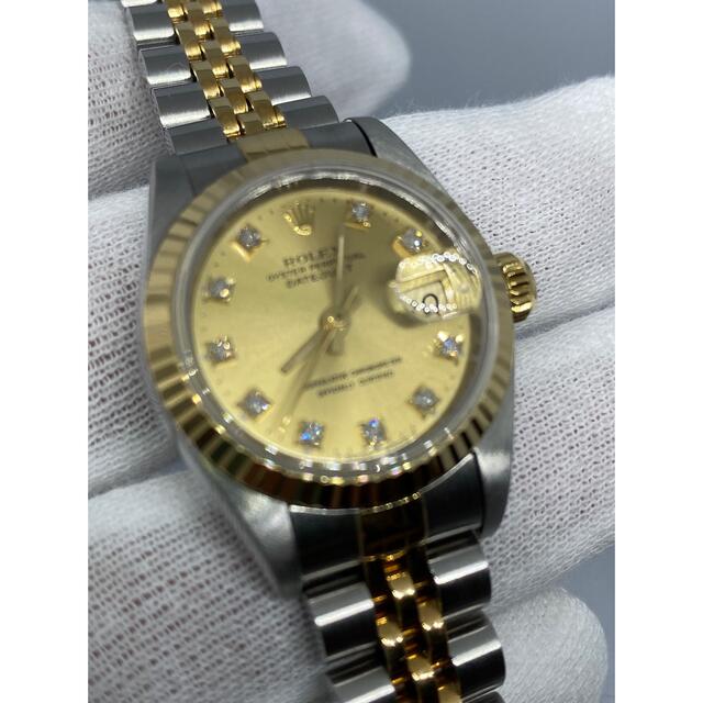 ROLEX(ロレックス)のロレックス　レディース　デイトジャスト　ダイヤ　69173G レディースのファッション小物(腕時計)の商品写真