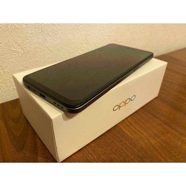 OPPO A73 64GB ネイビー 版 SIMフリー 美品 2