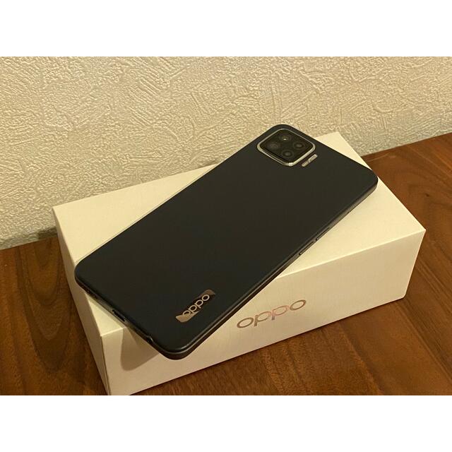 OPPO A73 64GB ネイビー 版 SIMフリー 美品 3