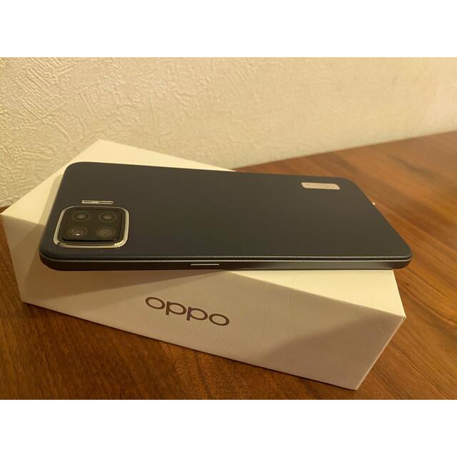 OPPO A73 64GB ネイビー 版 SIMフリー 美品 4
