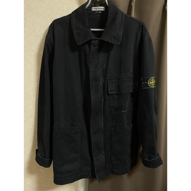 STONE ISLAND - 菅田将暉着用 stone island 90s カバーオール L STONE ISLAND - 菅田将暉着用 stone island 90s カバーオール L