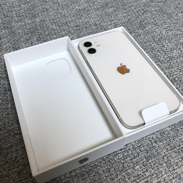 本日最終【新品未使用品】iPhone12 64GB ホワイト