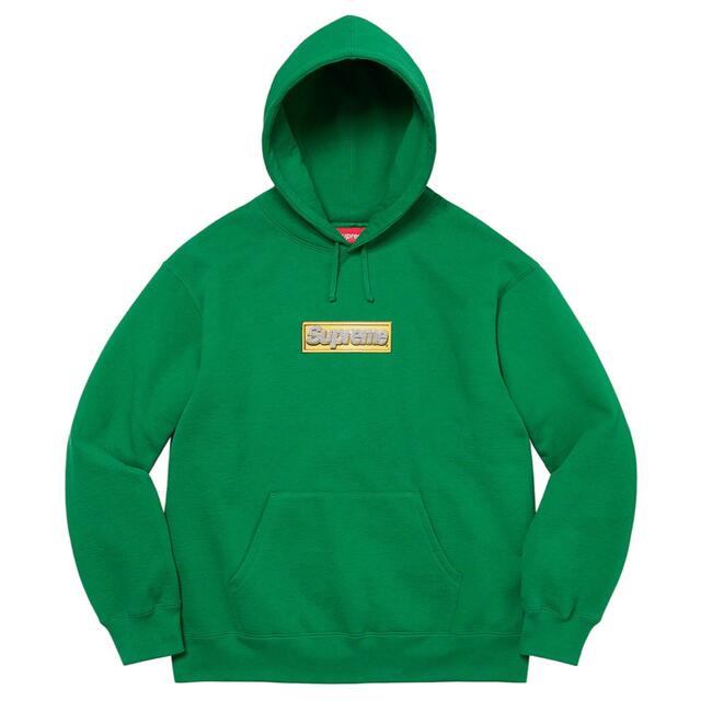 Supreme(シュプリーム)のSupreme Bling Box Logo Hooded Sweatshirt メンズのトップス(パーカー)の商品写真