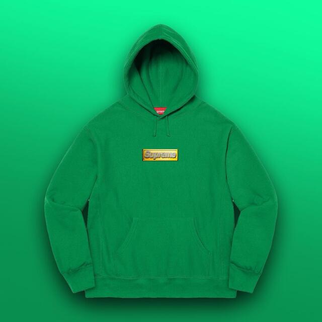 Supreme(シュプリーム)のSupreme Bling Box Logo Hooded Sweatshirt メンズのトップス(パーカー)の商品写真