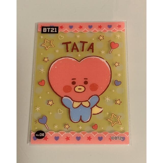 防弾少年団(BTS)(ボウダンショウネンダン)のBTS｜BT21｜bt21｜クリアカード｜No.06｜No.20｜新品未使用 エンタメ/ホビーのタレントグッズ(ミュージシャン)の商品写真