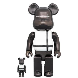 BE@RBRICK MEDICOM TOY PLUS BLACK CHROME (その他)