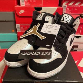 ナイキ(NIKE)のAJ1 travis off white DUNK SUPREME フラグメント(スニーカー)