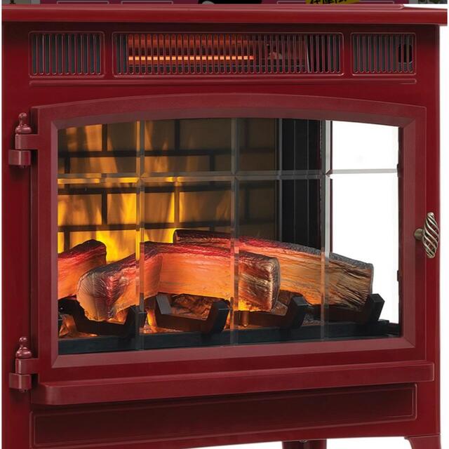 オシャレな電気暖炉ヒーター