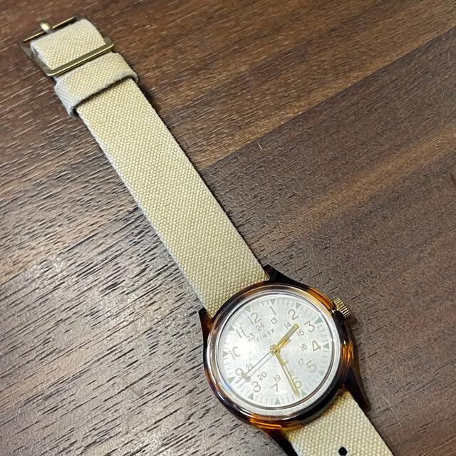 TIMEX(タイメックス)のタイメックス腕時計 レディースのファッション小物(腕時計)の商品写真