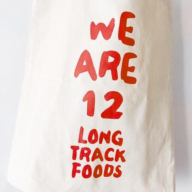 新品 人気 LONG TRACK FOODS✨12TH BIRTHDAY バッグ 1