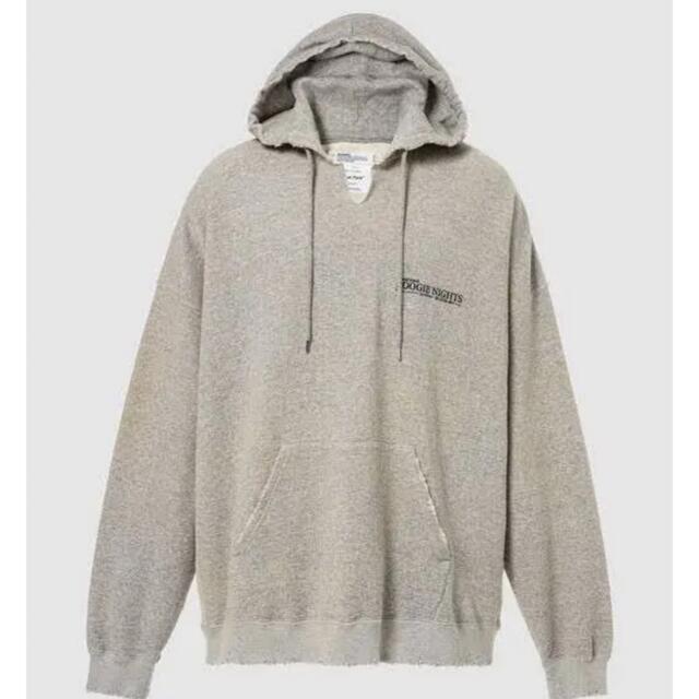 DAIRIKU ダイリク  Cut off Hoodie