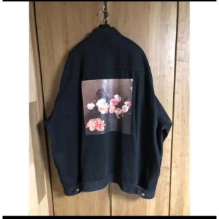 本日削除。 デニムジャケット　RAF BY RAFSIMONS